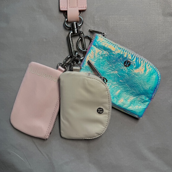 HOST PICK 💗 Custom Pink Lululemon Wristlet - Picture 3 of 9